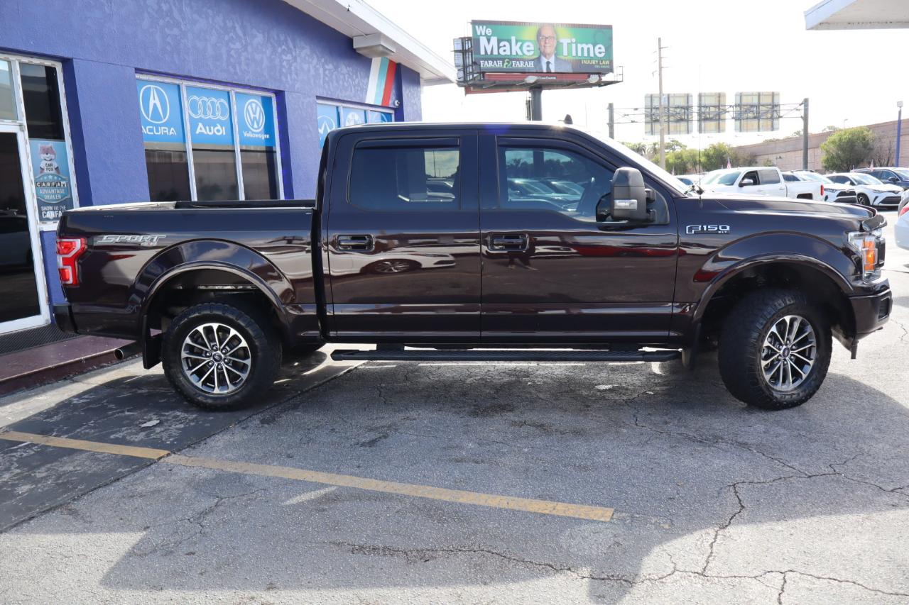 Ford F-150 Lariat SuperCrew 4WD 2018