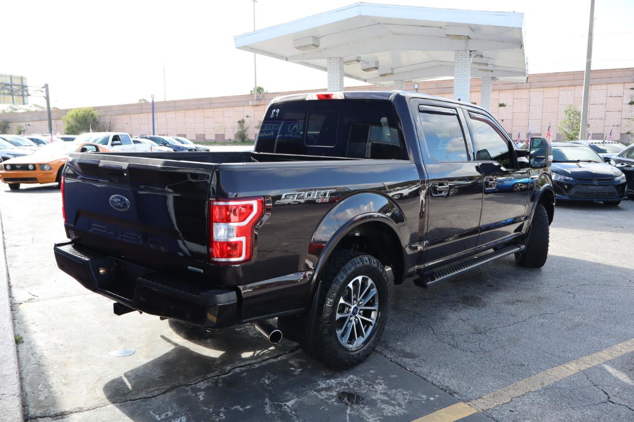 Ford F-150 Lariat SuperCrew 4WD 2018