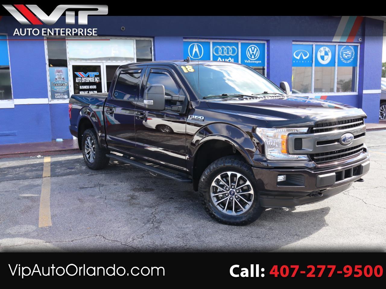 Ford F-150 Lariat SuperCrew 4WD 2018