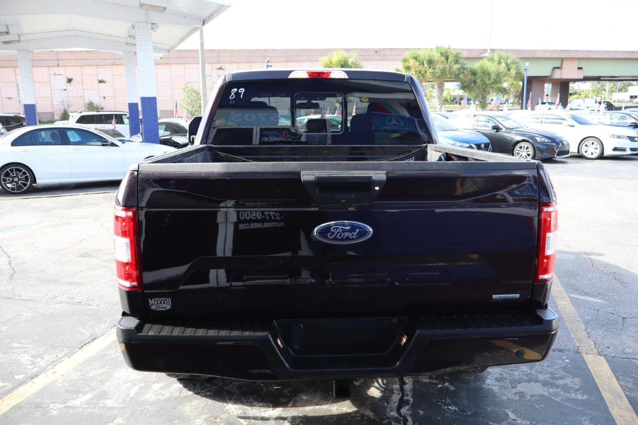 Ford F-150 Lariat SuperCrew 4WD 2018