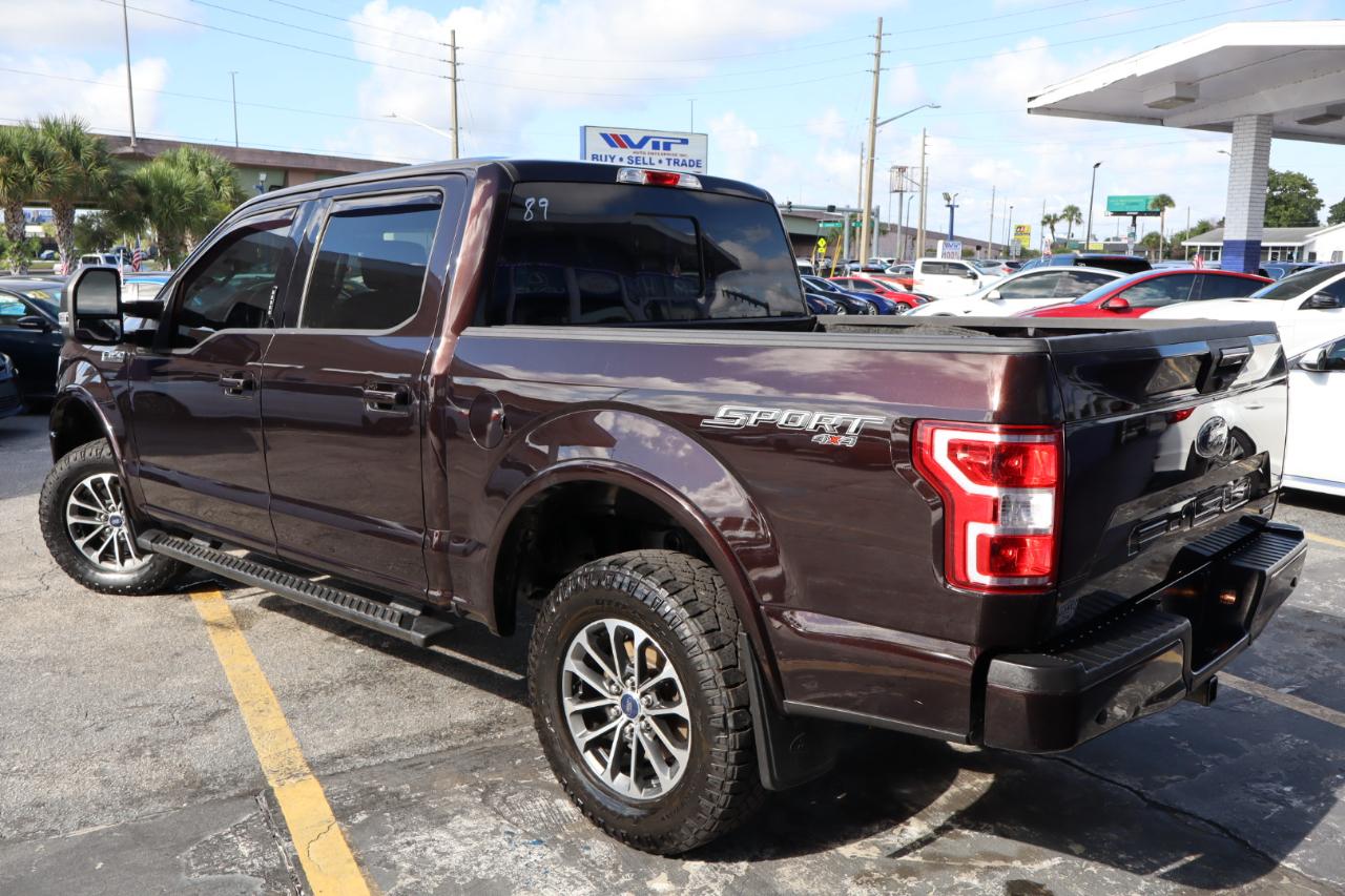 Ford F-150 Lariat SuperCrew 4WD 2018