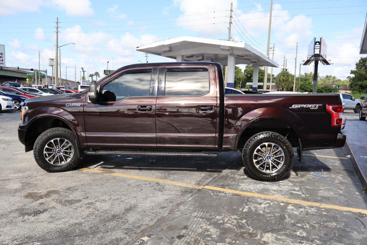 Ford F-150 Lariat SuperCrew 4WD 2018