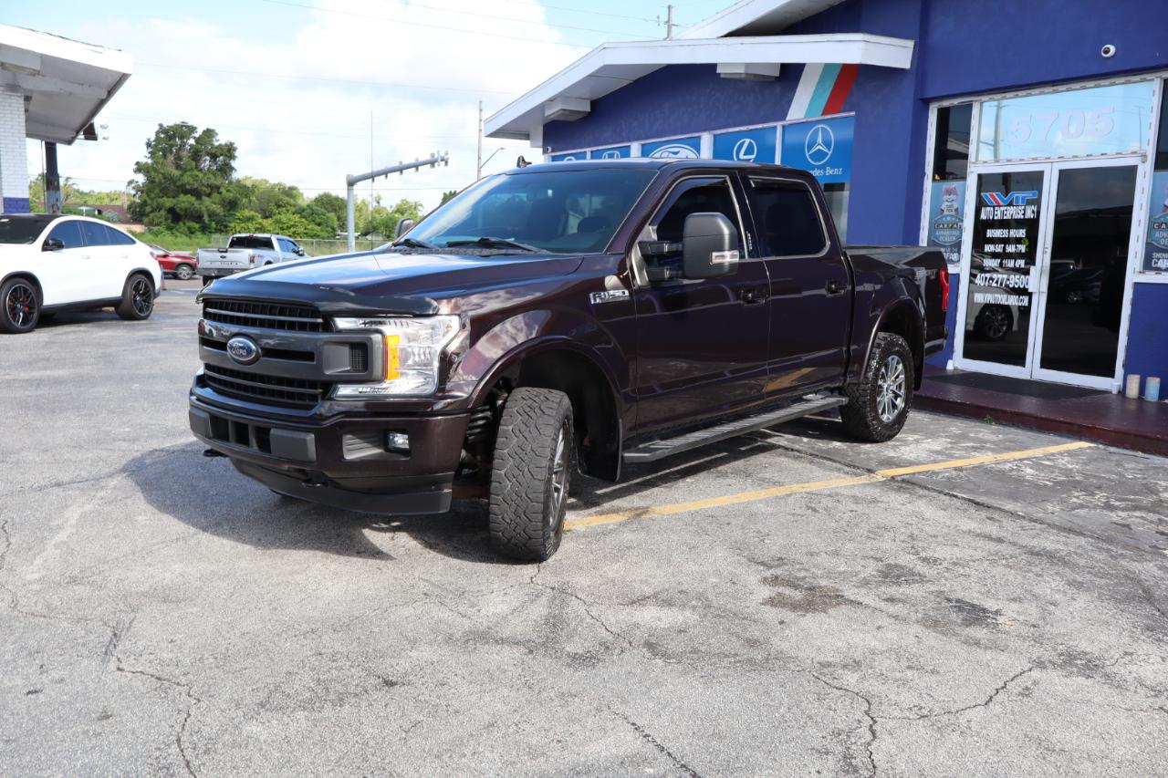 Ford F-150 Lariat SuperCrew 4WD 2018