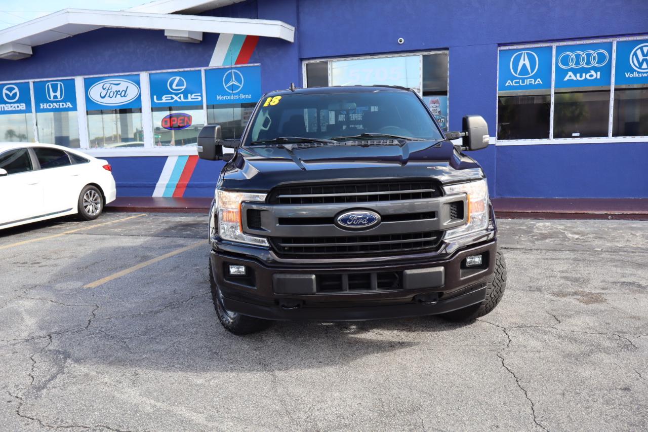 Ford F-150 Lariat SuperCrew 4WD 2018