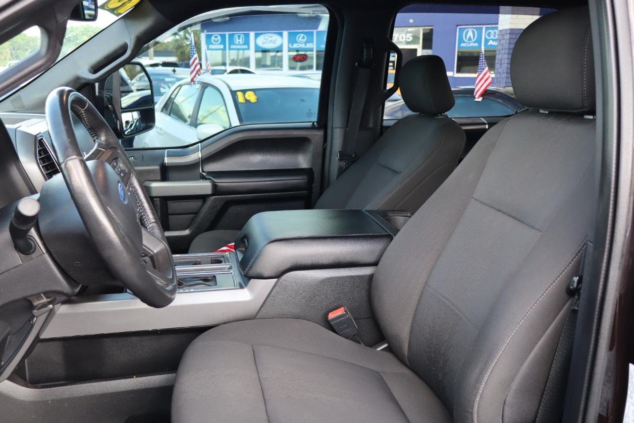 Ford F-150 Lariat SuperCrew 4WD 2018