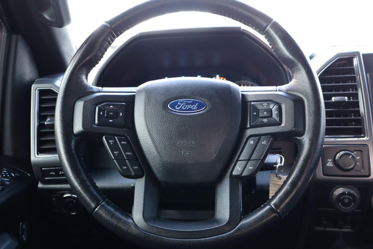 Ford F-150 Lariat SuperCrew 4WD 2018