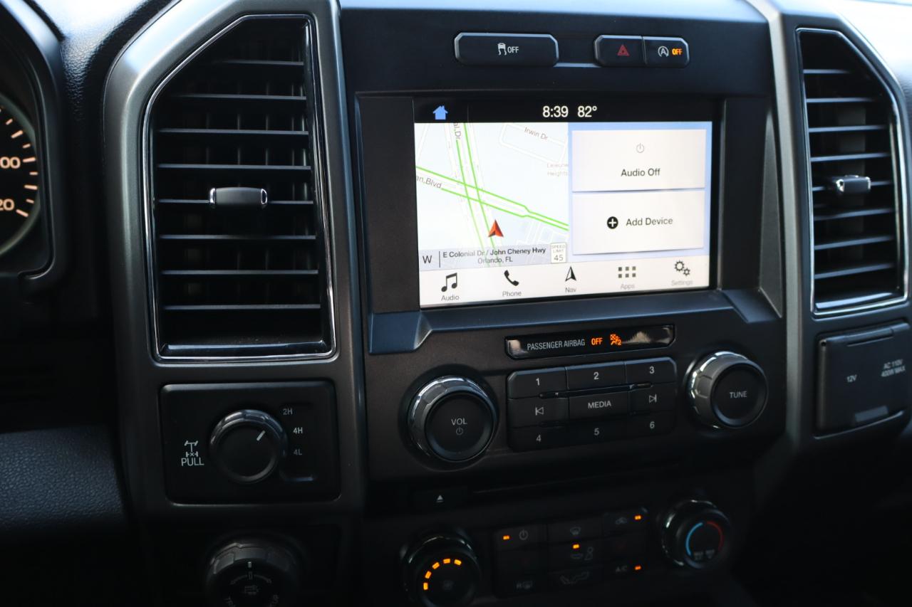 Ford F-150 Lariat SuperCrew 4WD 2018
