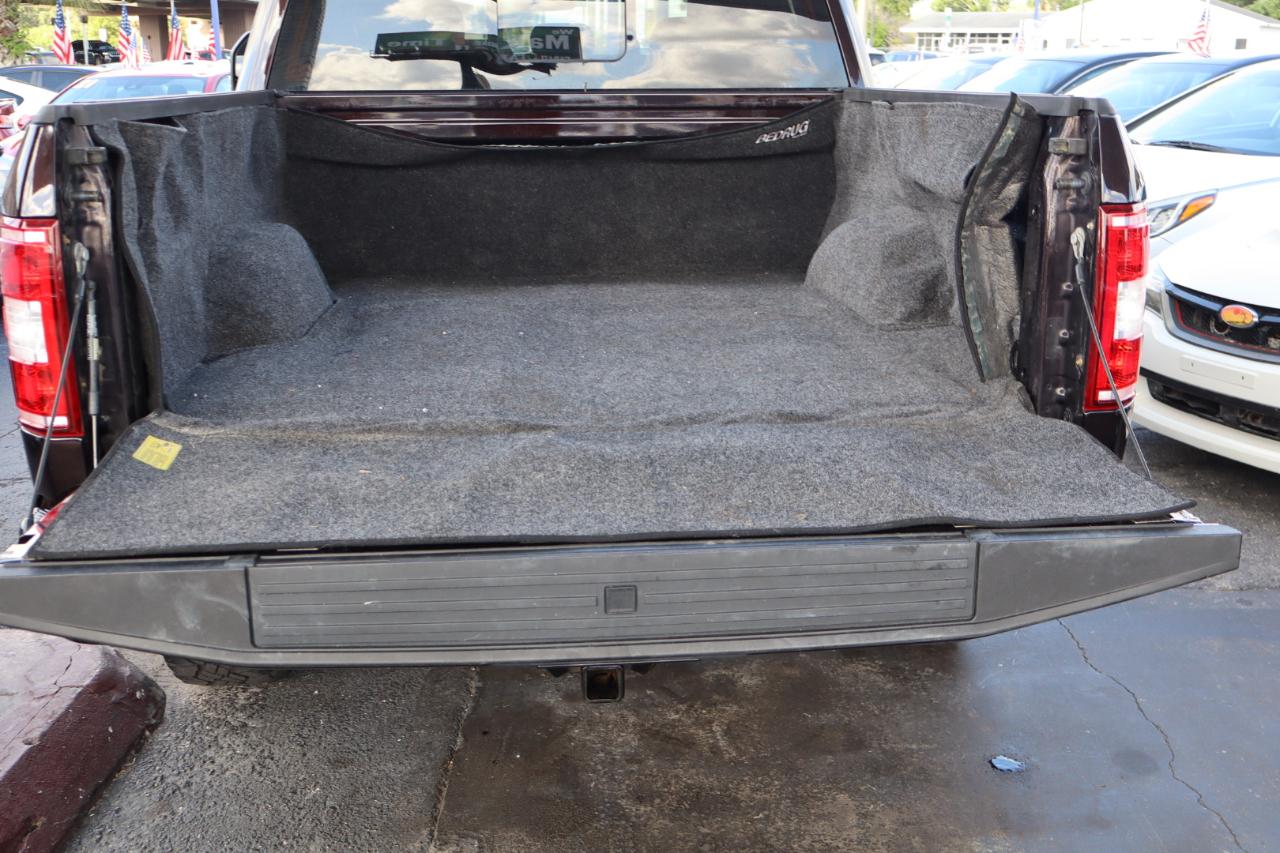 Ford F-150 Lariat SuperCrew 4WD 2018