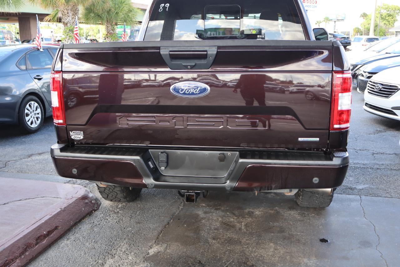 Ford F-150 Lariat SuperCrew 4WD 2018
