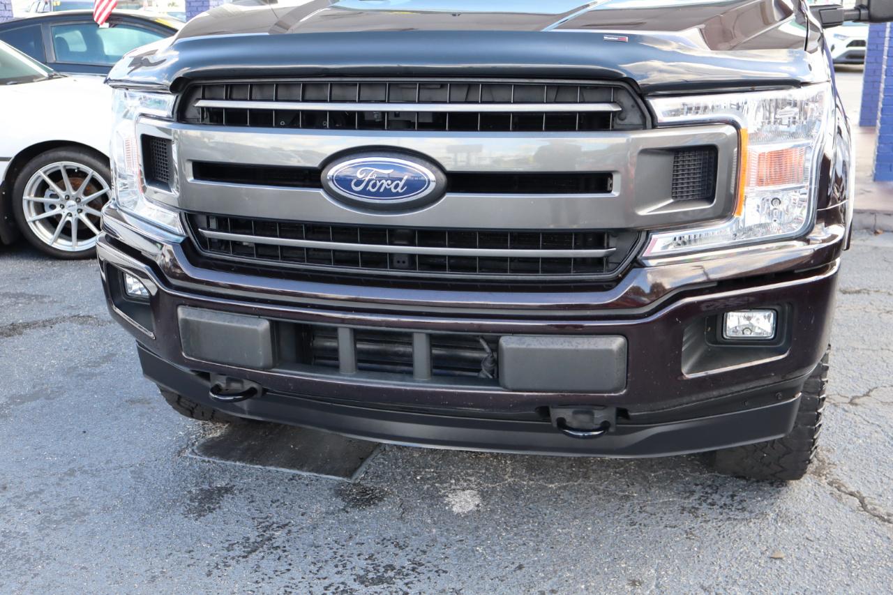 Ford F-150 Lariat SuperCrew 4WD 2018