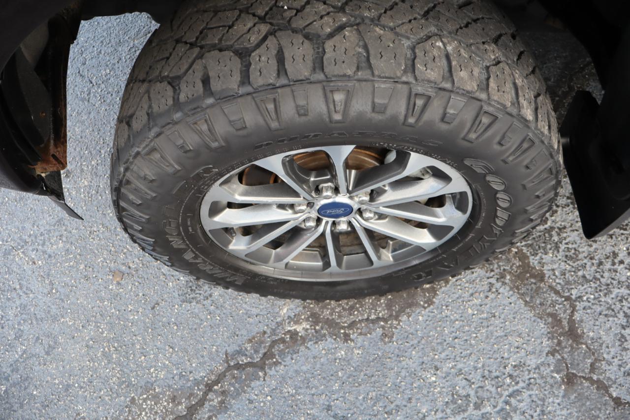 Ford F-150 Lariat SuperCrew 4WD 2018