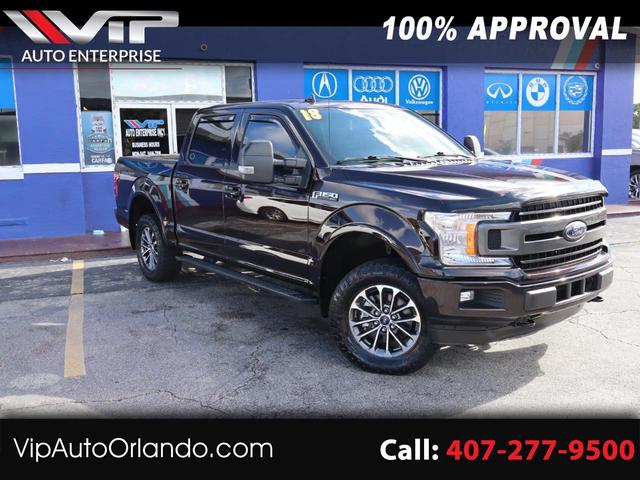 2018 Ford F-150 Lariat SuperCrew 4WD