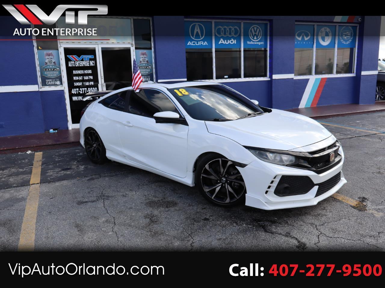Honda Civic Si Coupe Manual 2018
