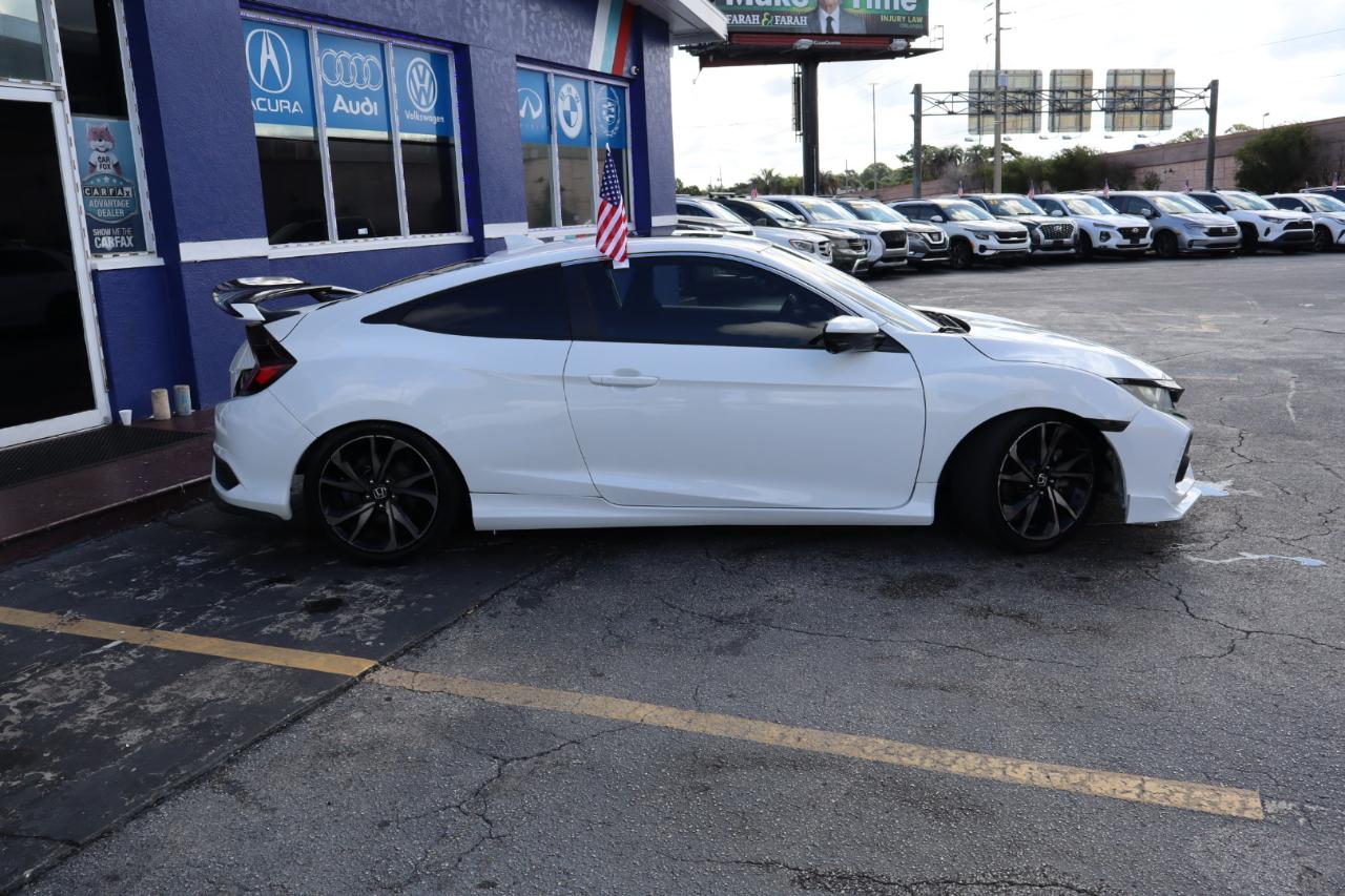 Honda Civic Si Coupe Manual 2018