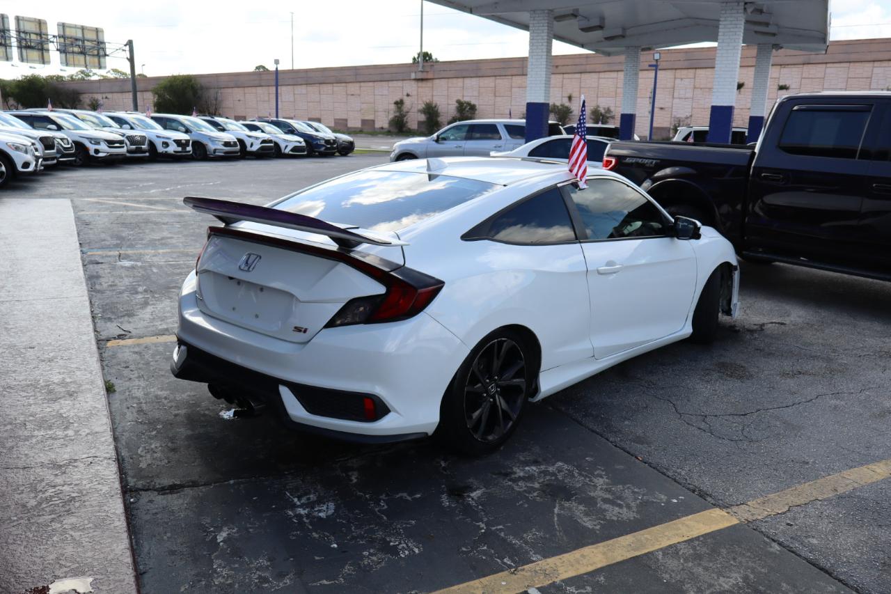Honda Civic Si Coupe Manual 2018