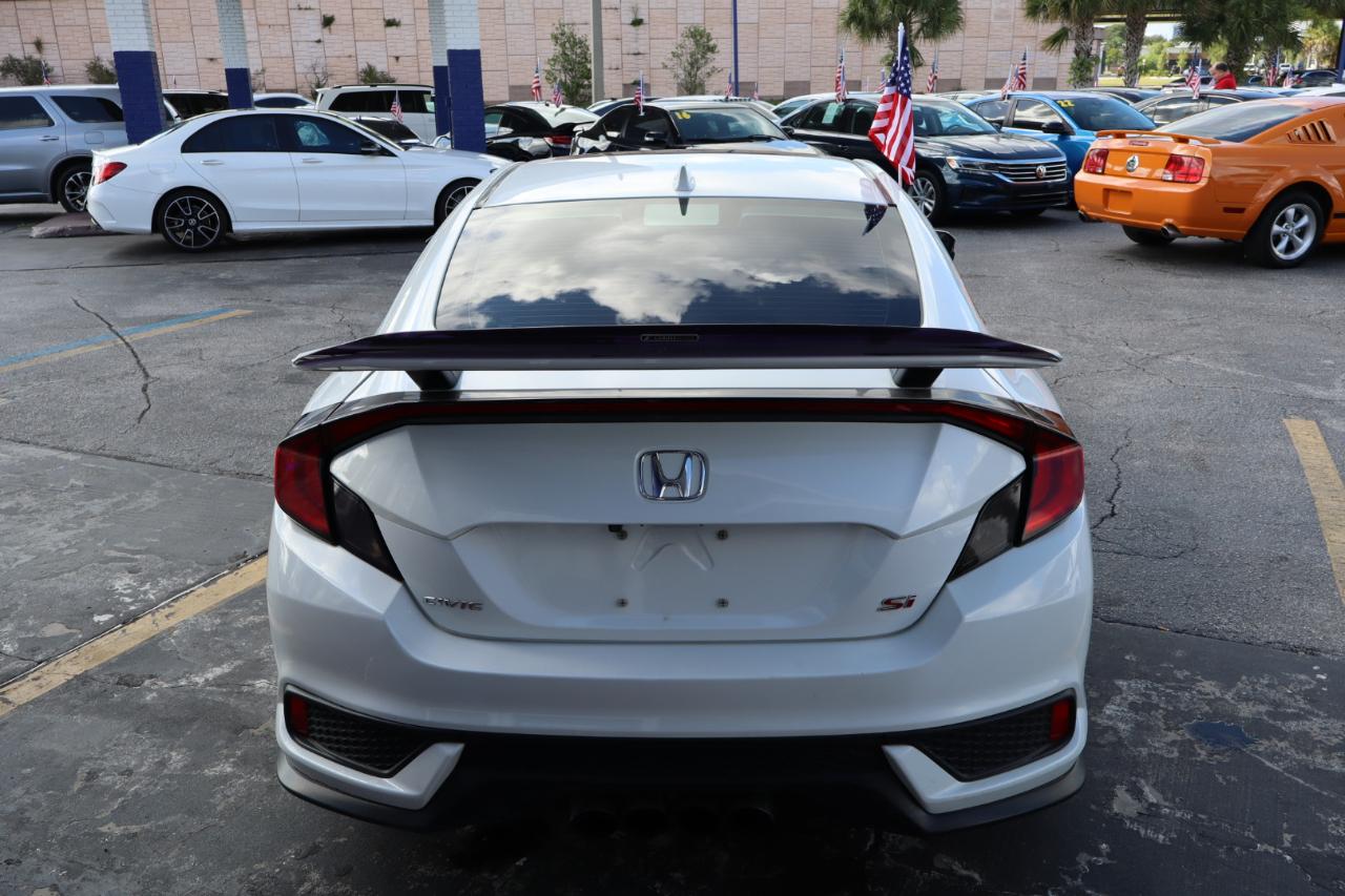 Honda Civic Si Coupe Manual 2018