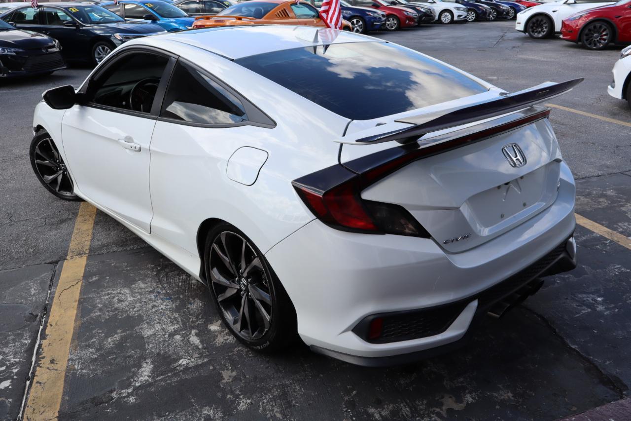Honda Civic Si Coupe Manual 2018