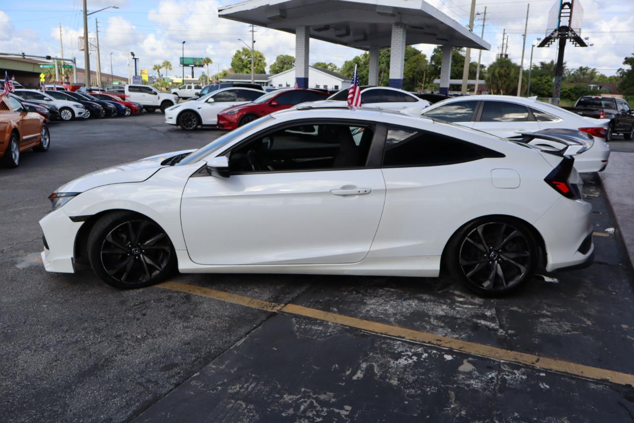 Honda Civic Si Coupe Manual 2018