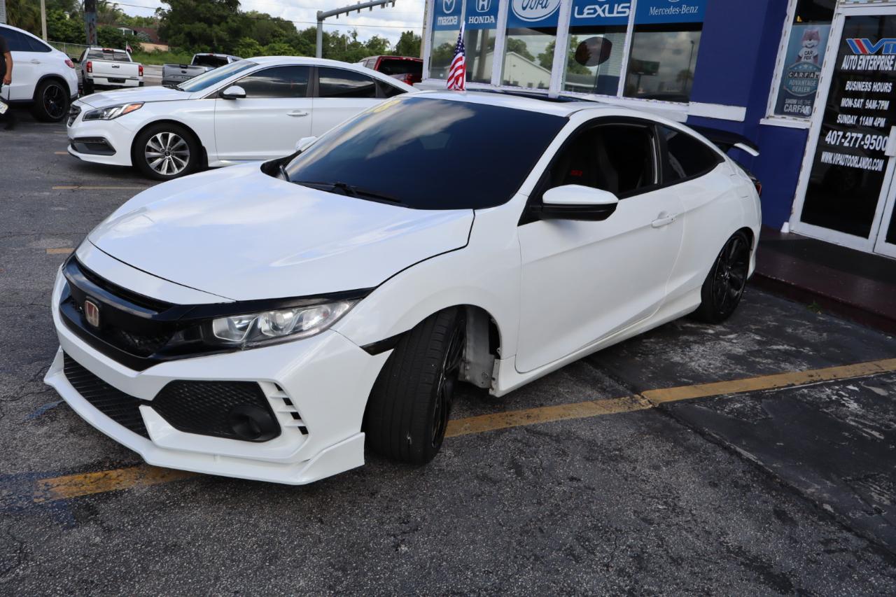 Honda Civic Si Coupe Manual 2018