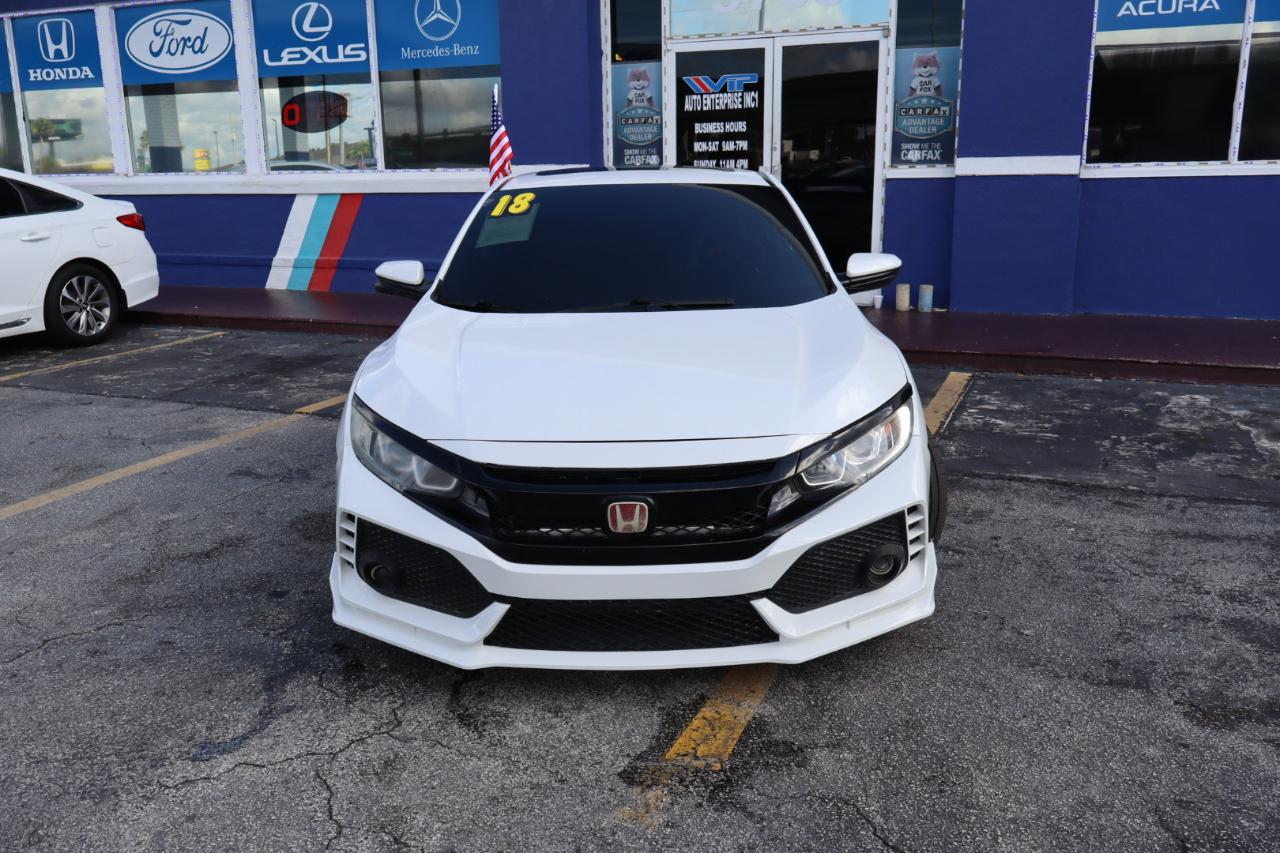 Honda Civic Si Coupe Manual 2018