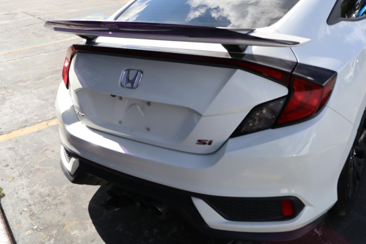 Honda Civic Si Coupe Manual 2018