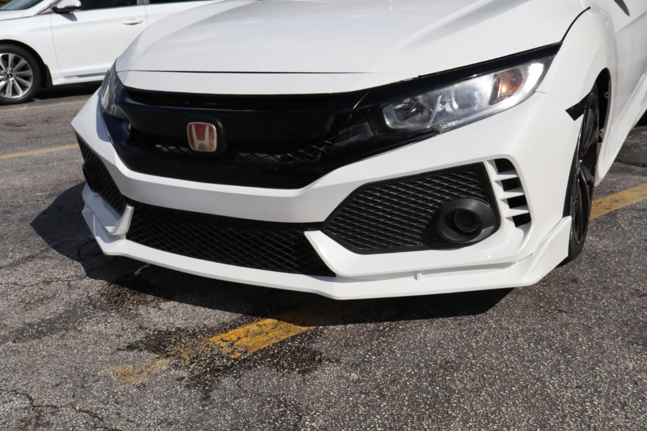 Honda Civic Si Coupe Manual 2018