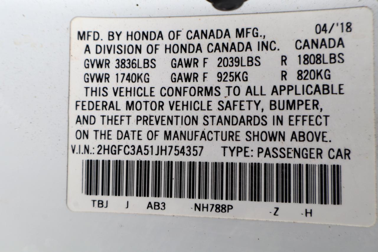 Honda Civic Si Coupe Manual 2018