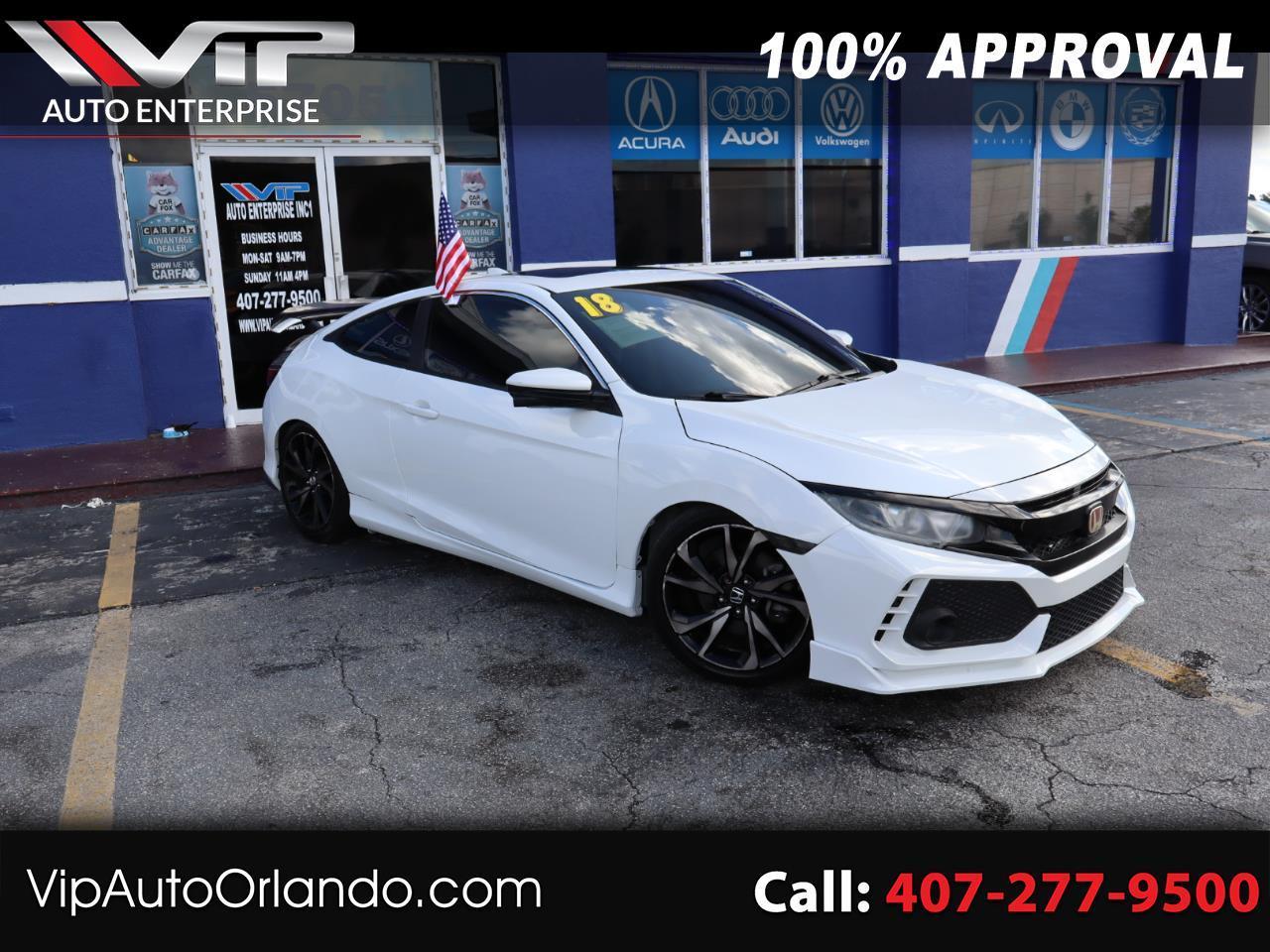 2018 Honda Civic Si Coupe Manual