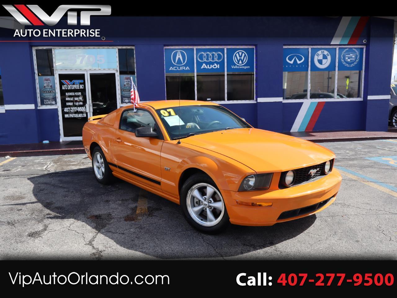 Ford Mustang 2dr Cpe GT Deluxe 2007