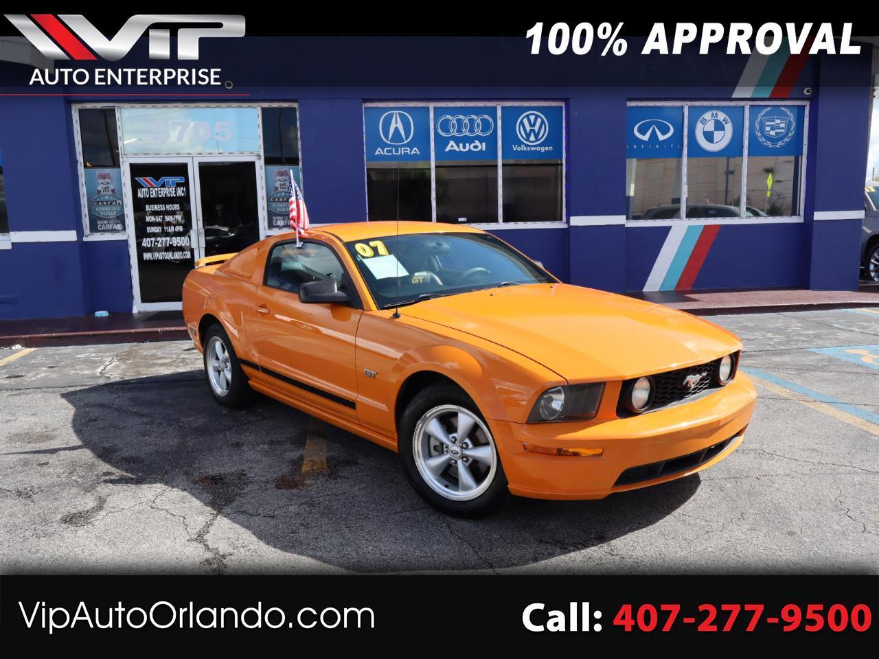 2007 Ford Mustang 2dr Cpe GT Deluxe