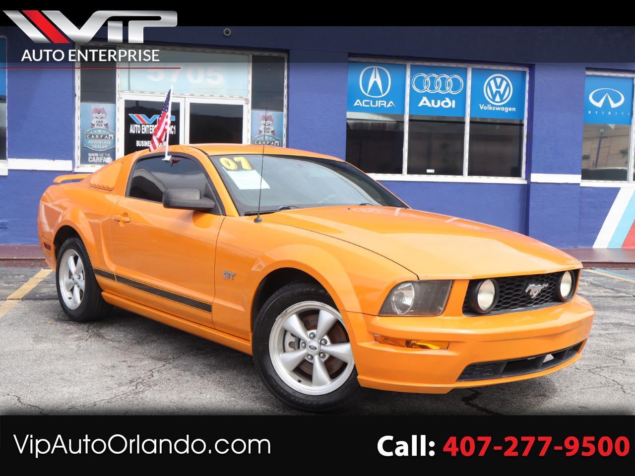2007 Ford Mustang 2dr Cpe GT Deluxe