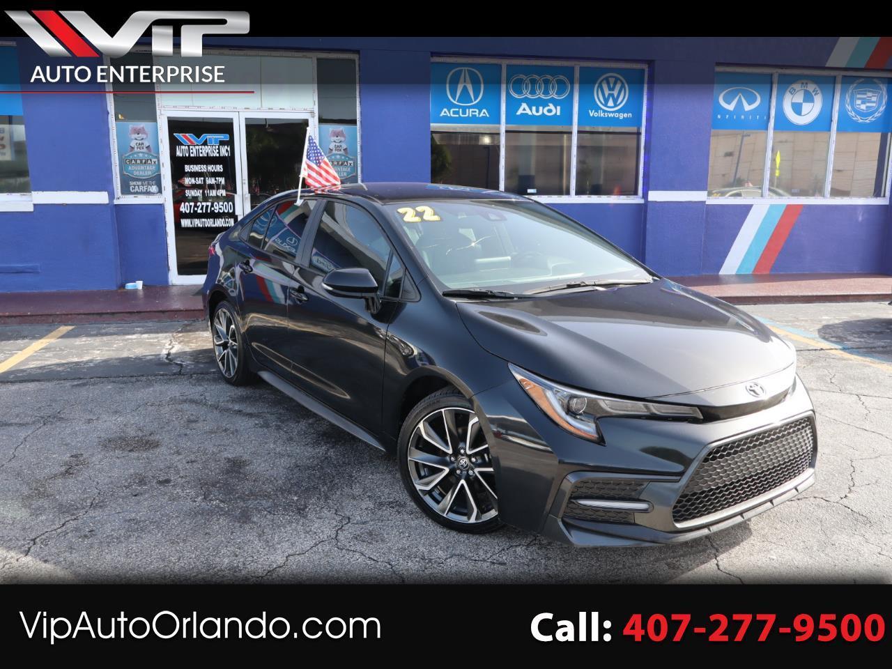 Toyota Corolla SE Nightshade CVT (Natl) 2022