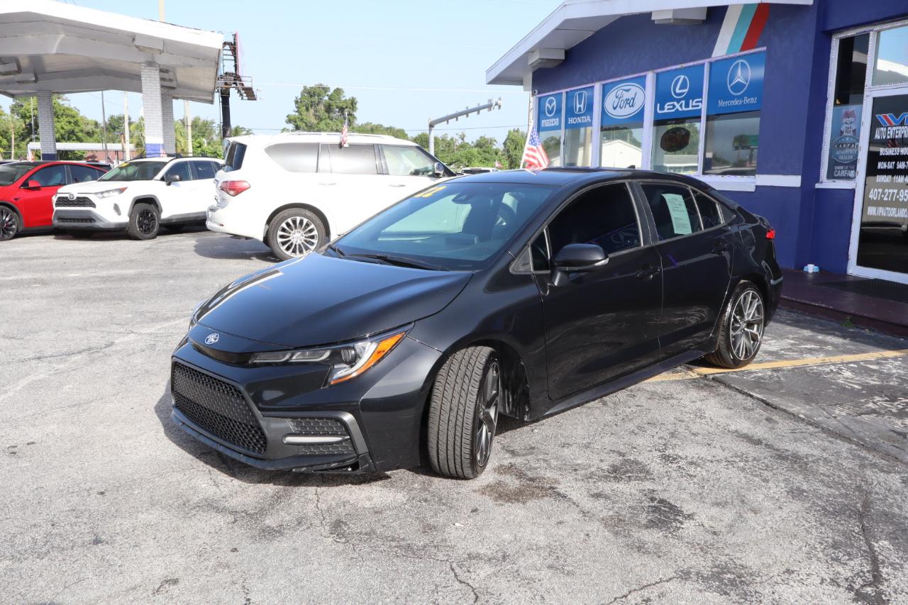 Toyota Corolla SE Nightshade CVT (Natl) 2022