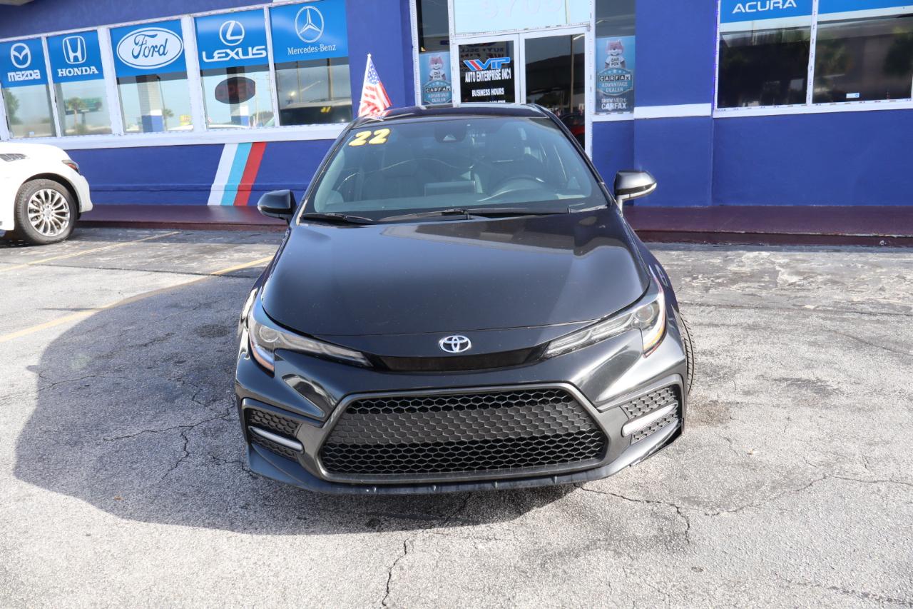 Toyota Corolla SE Nightshade CVT (Natl) 2022