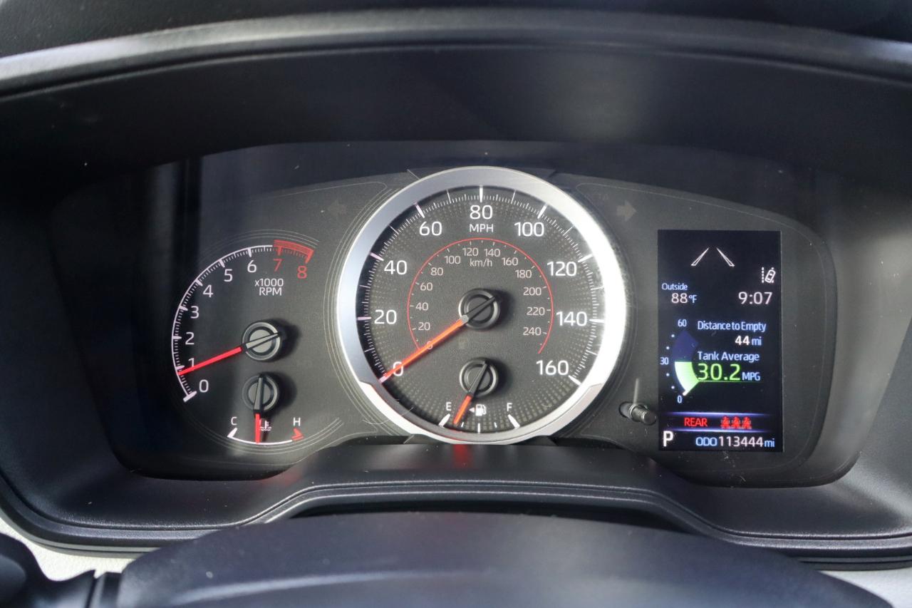 Toyota Corolla SE Nightshade CVT (Natl) 2022