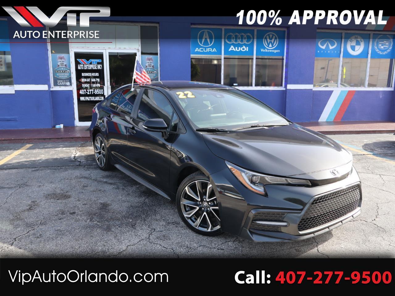 2022 Toyota Corolla SE Nightshade CVT (Natl)