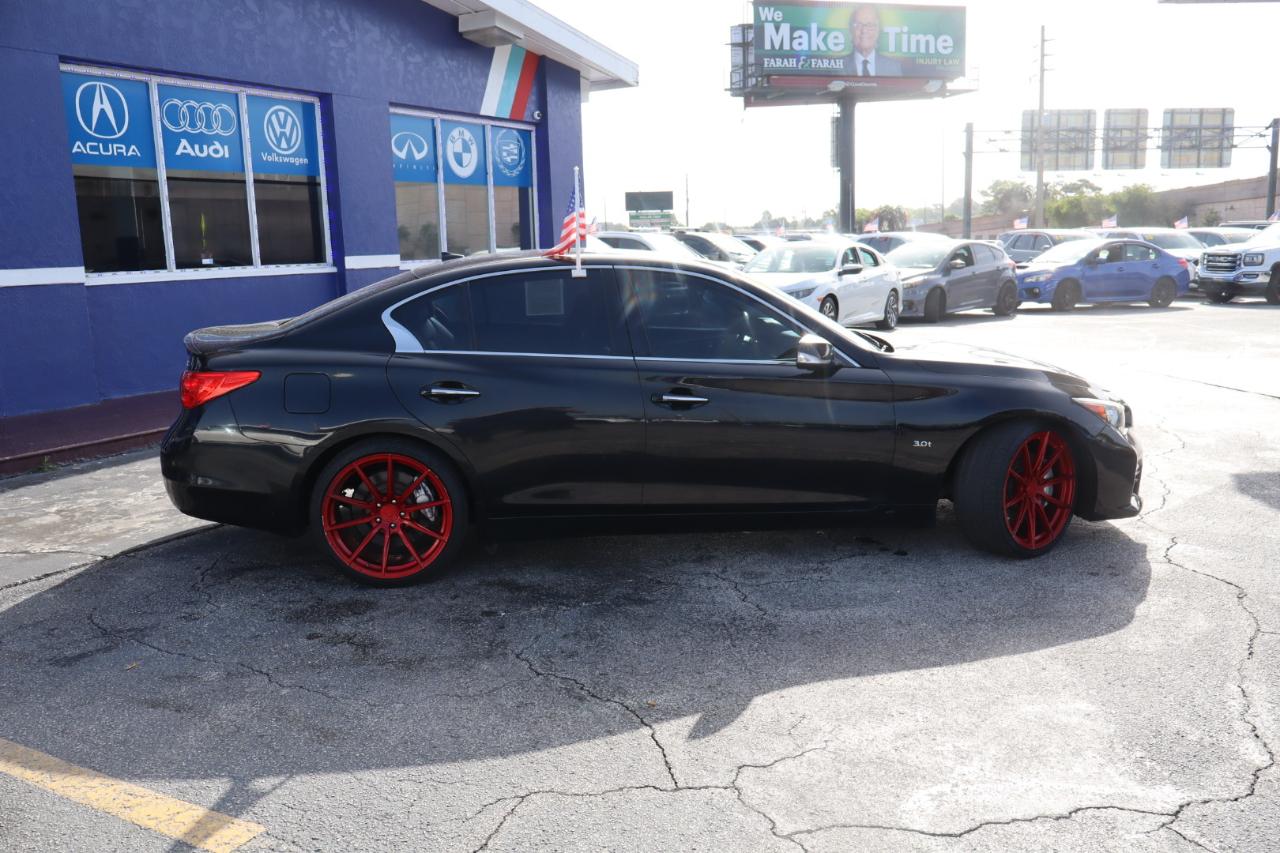 Infiniti Q50 4dr Sdn 3.0t Sport RWD 2016