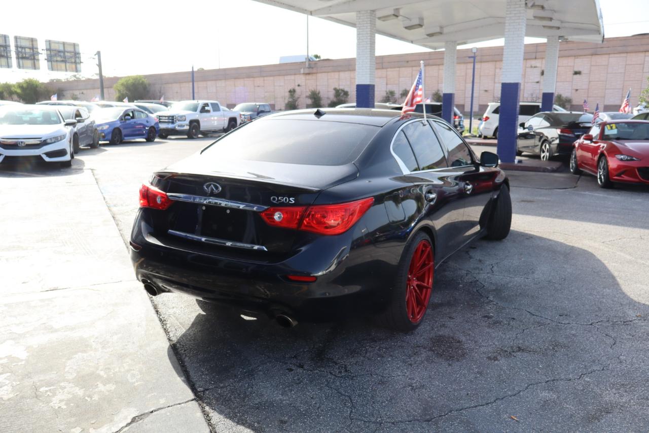 Infiniti Q50 4dr Sdn 3.0t Sport RWD 2016