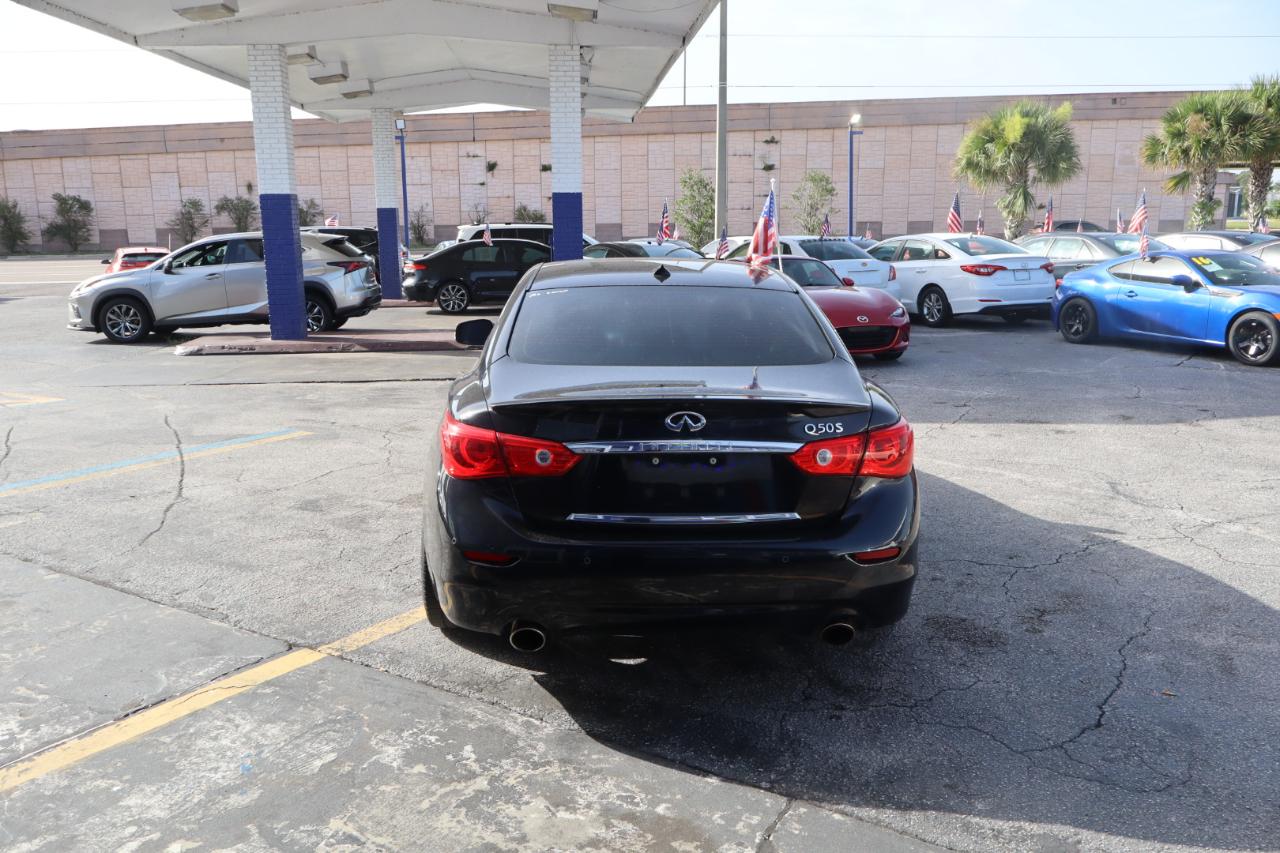 Infiniti Q50 4dr Sdn 3.0t Sport RWD 2016