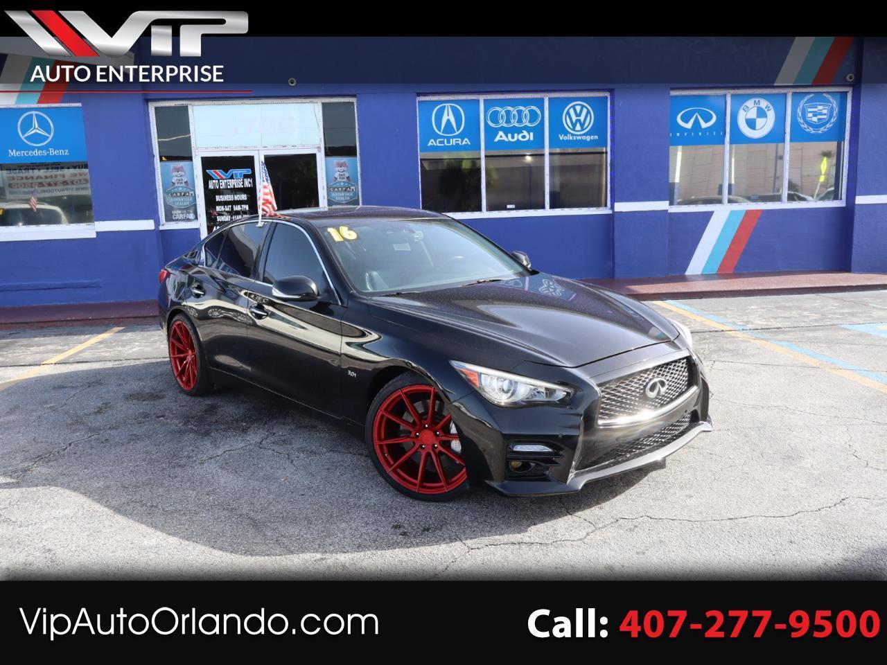 Infiniti Q50 4dr Sdn 3.0t Sport RWD 2016