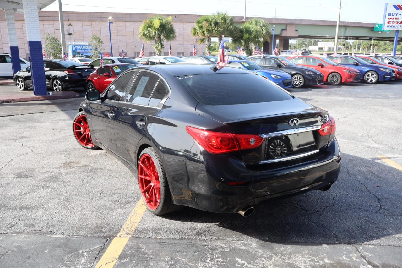 Infiniti Q50 4dr Sdn 3.0t Sport RWD 2016