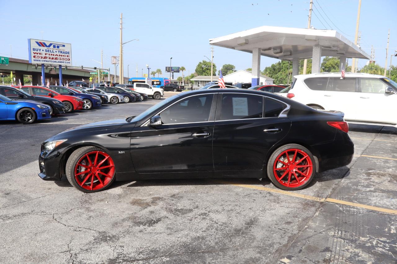 Infiniti Q50 4dr Sdn 3.0t Sport RWD 2016