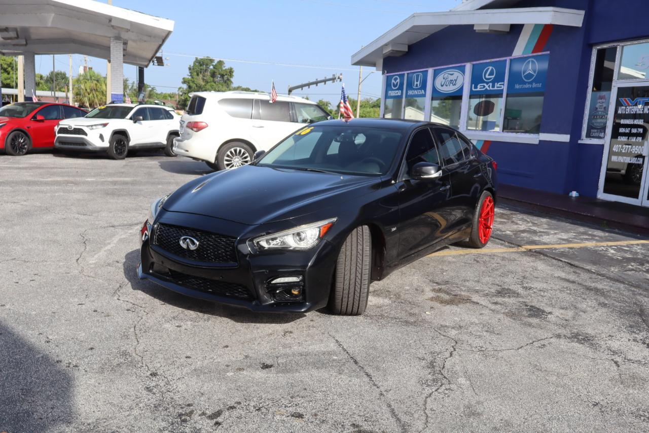 Infiniti Q50 4dr Sdn 3.0t Sport RWD 2016