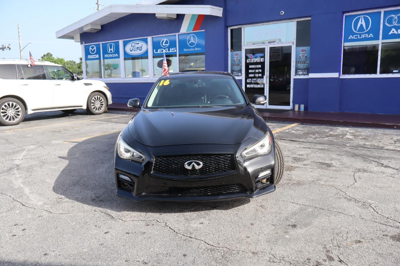 Infiniti Q50 4dr Sdn 3.0t Sport RWD 2016