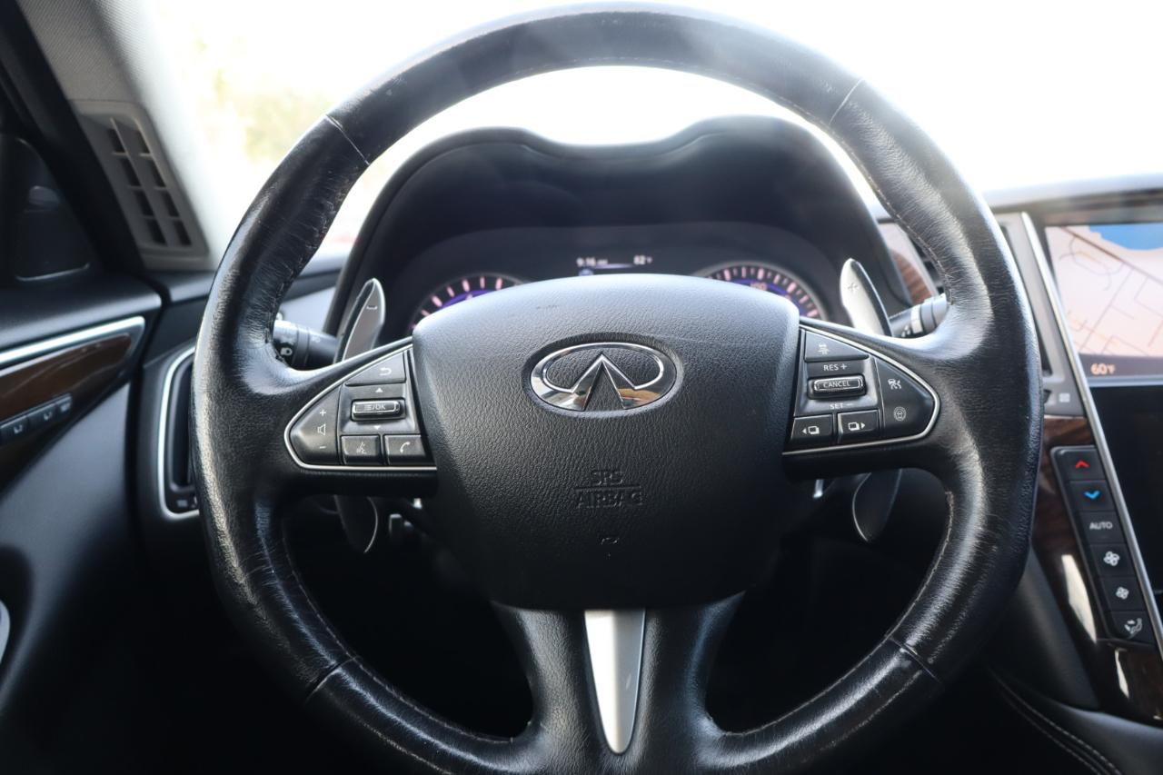 Infiniti Q50 4dr Sdn 3.0t Sport RWD 2016