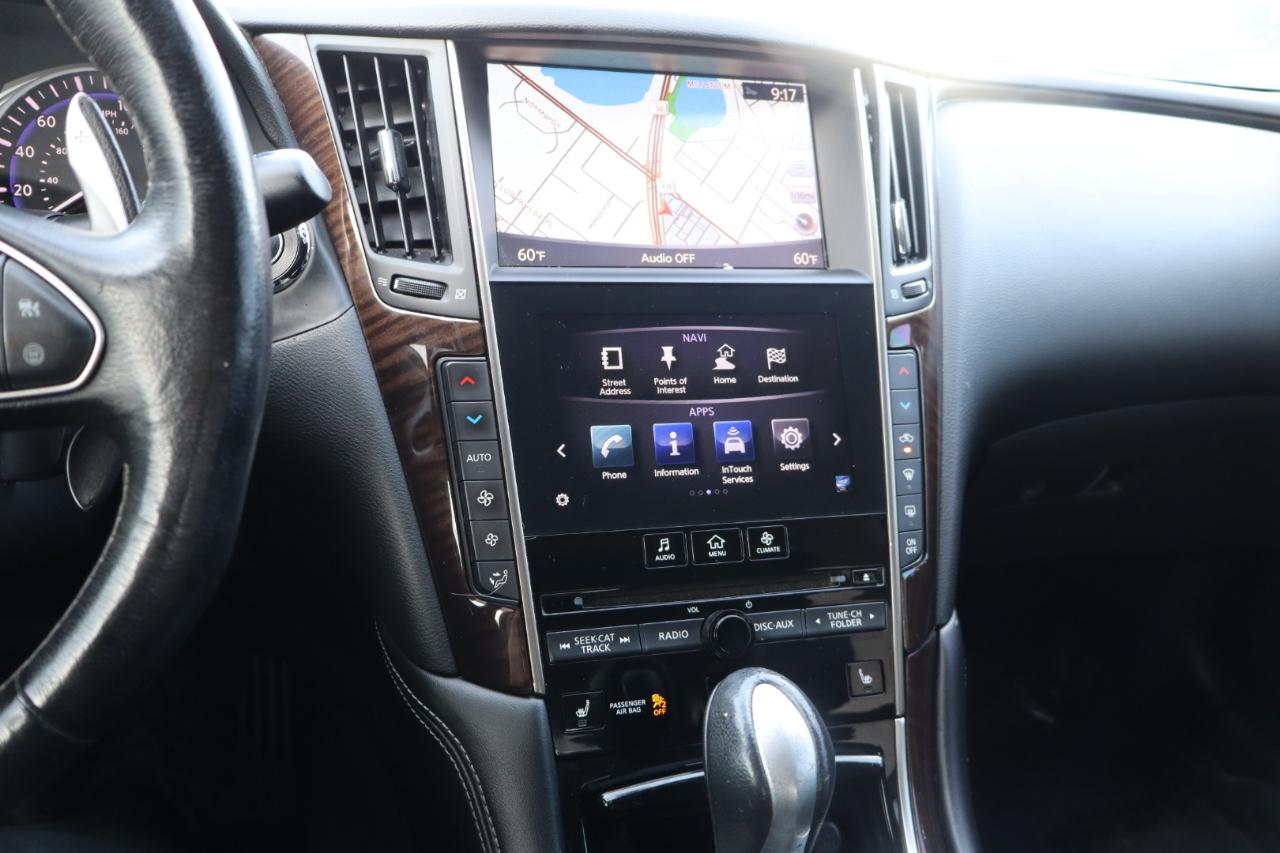 Infiniti Q50 4dr Sdn 3.0t Sport RWD 2016