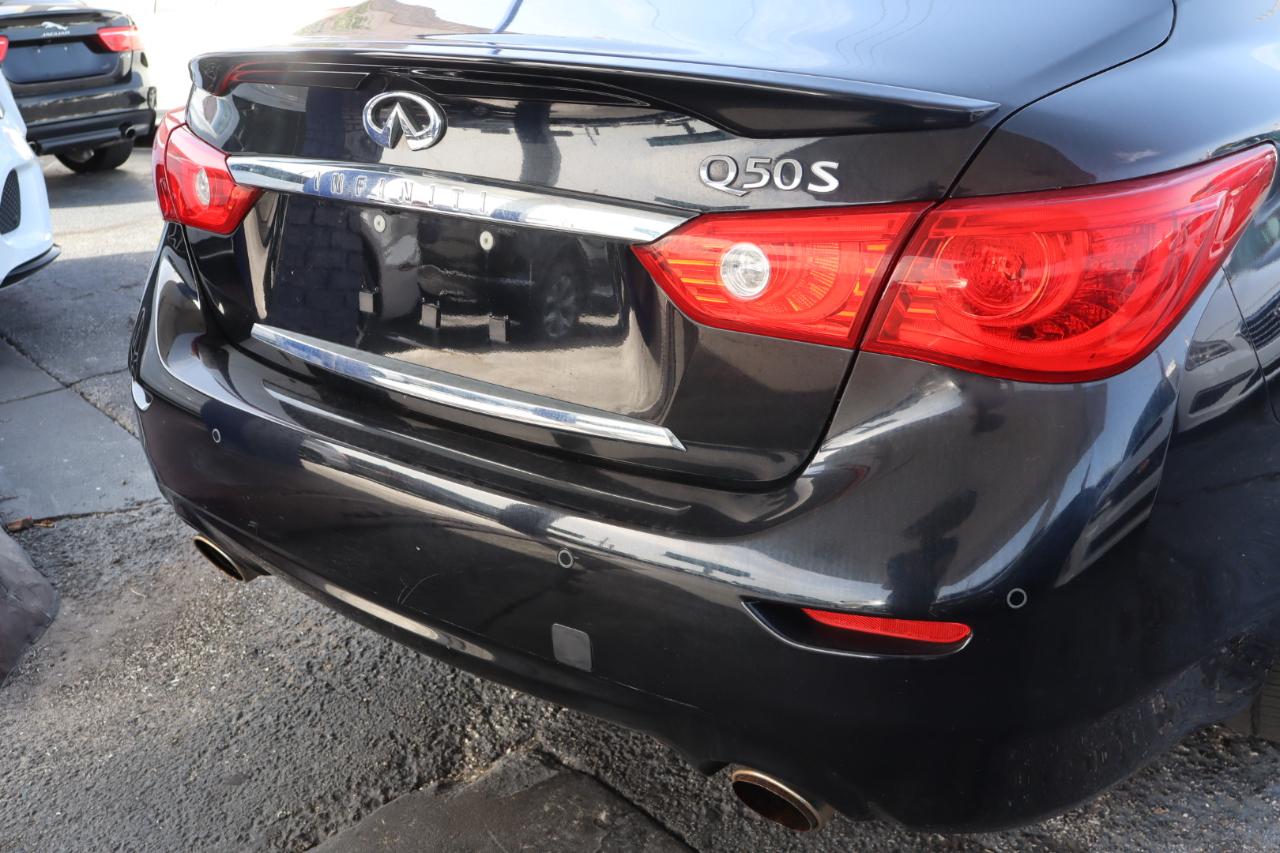 Infiniti Q50 4dr Sdn 3.0t Sport RWD 2016