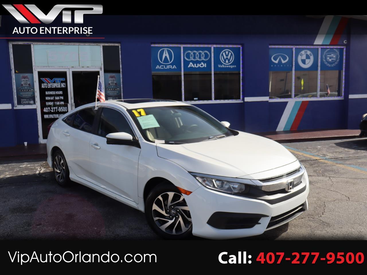 Honda Civic Sedan EX CVT 2017