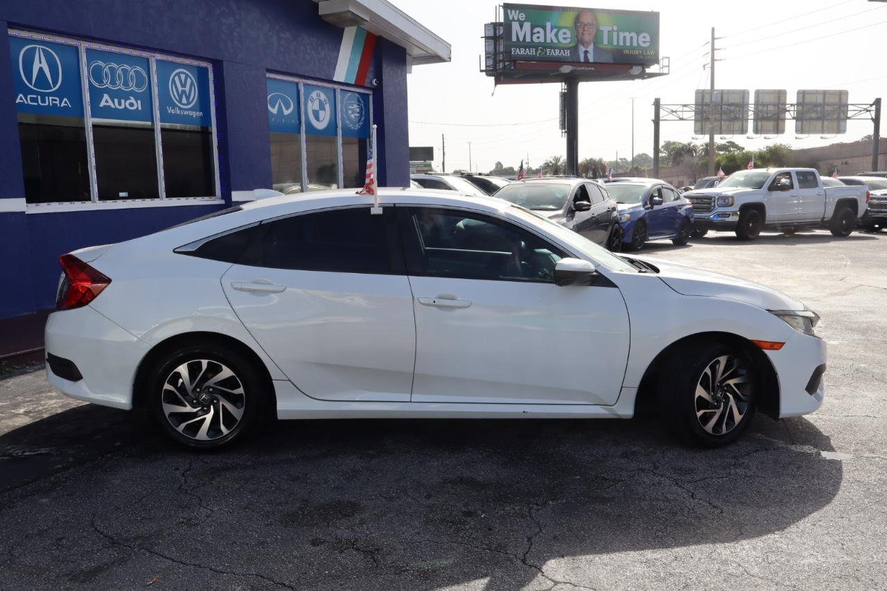 Honda Civic Sedan EX CVT 2017