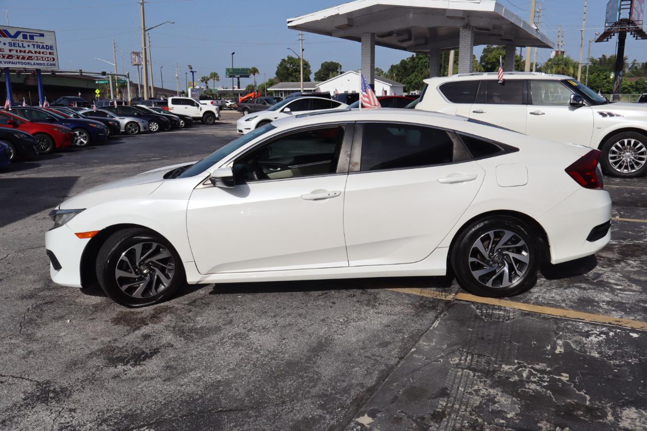 Honda Civic Sedan EX CVT 2017